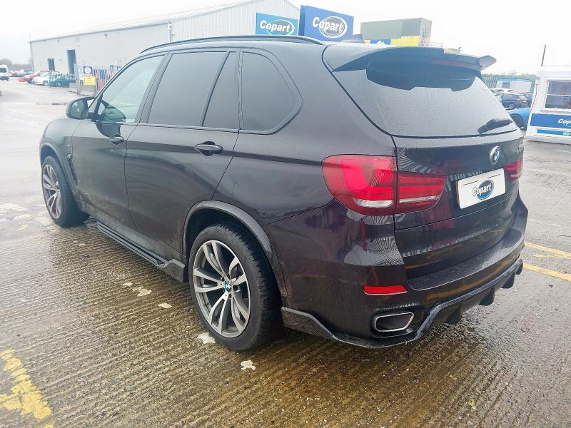 2018 BMW X5 XDRIVE30D M SPORT 5DR AUTO