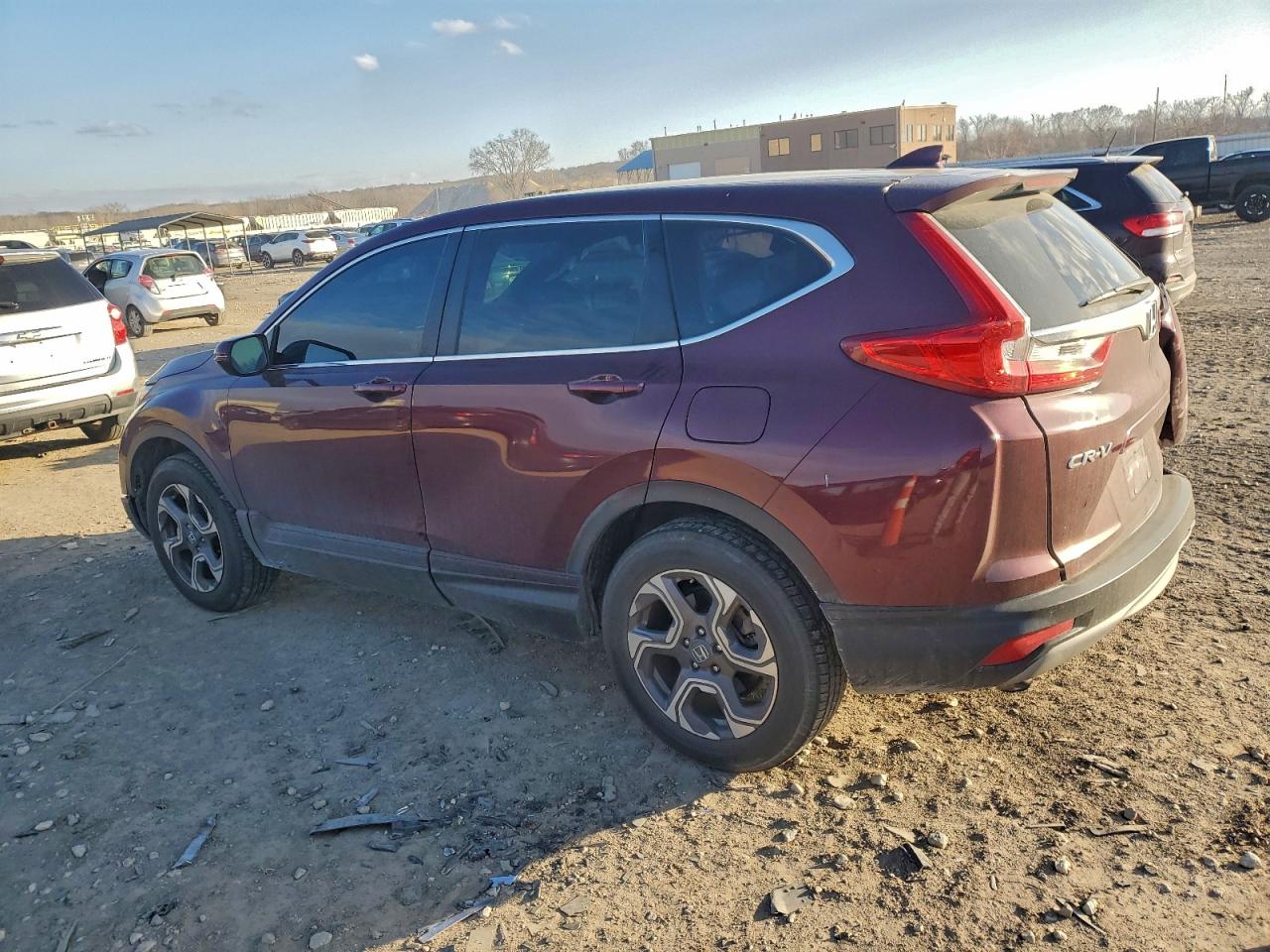 2018 Honda Cr-V Exl VIN: 7FARW2H81JE087880 Lot: 97052745