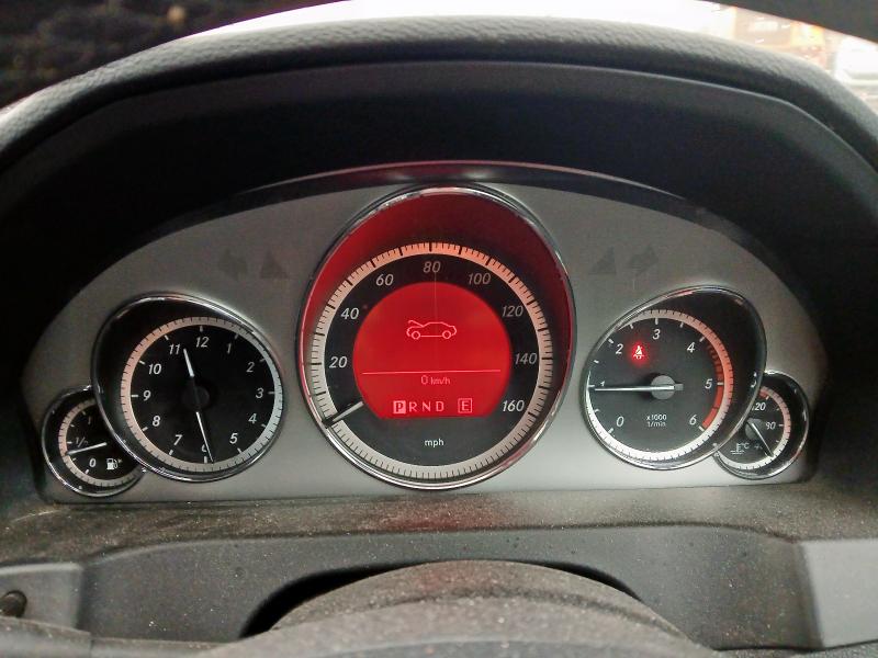 2010 MERCEDES-BENZ E CLASS E250 CDI BLUEEFFICIENCY SPORT 2DR TIP AUTO