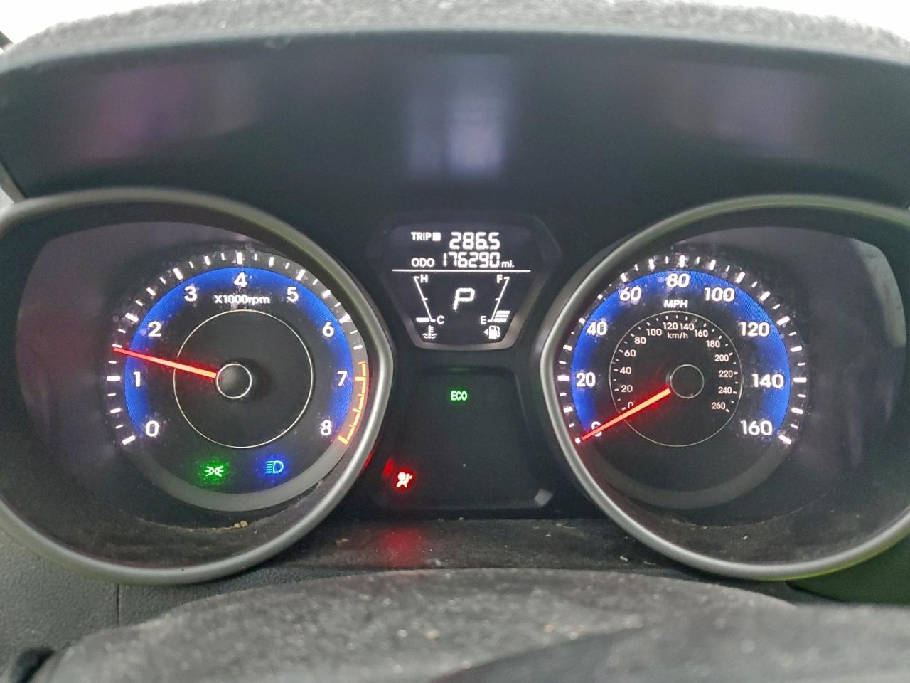 2013 Hyundai Elantra Coupe Gs VIN: KMHDH6AE9DU011404 Lot: 93193275