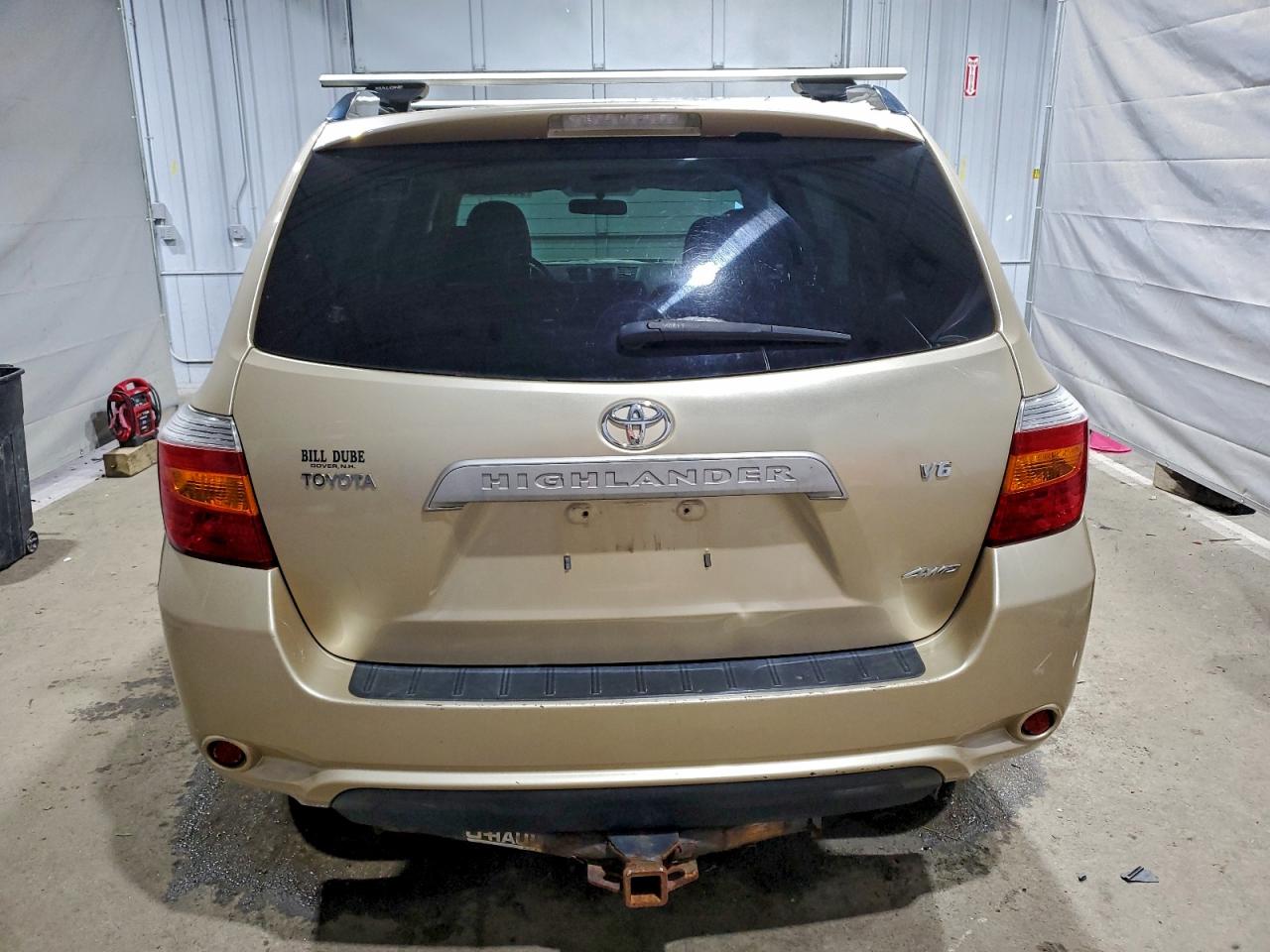 2008 Toyota Highlander VIN: JTEES41A382087922 Lot: 95910735