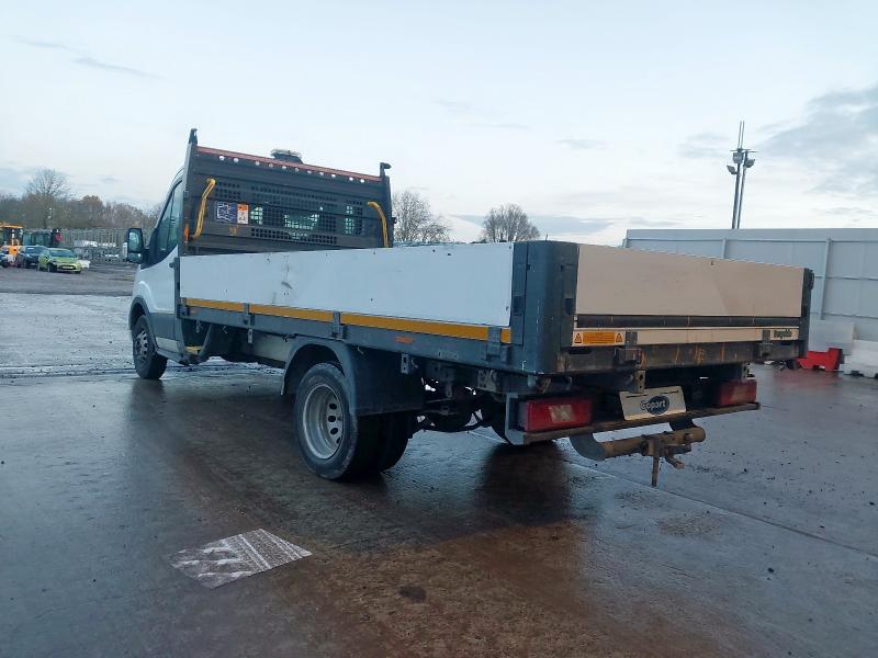 2021 FORD TRANSIT 2.0 ECOBLUE 130PS CHASSIS CAB