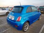 2015 FIAT 500 1.2 S 3DR for sale at Copart CHESTER