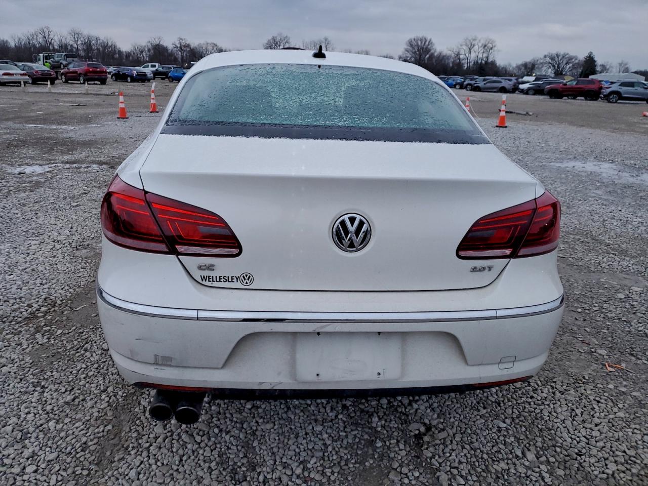 2014 Volkswagen Cc Sport VIN: WVWBP7AN9EE534230 Lot: 96412955