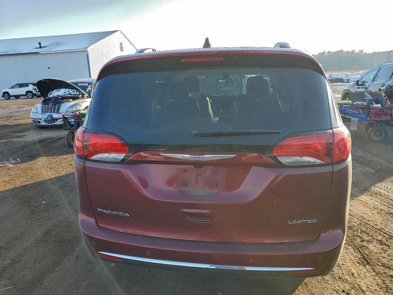 2017 Chrysler Pacifica Limited VIN: 2C4RC1GG9HR513269 Lot: 95131255