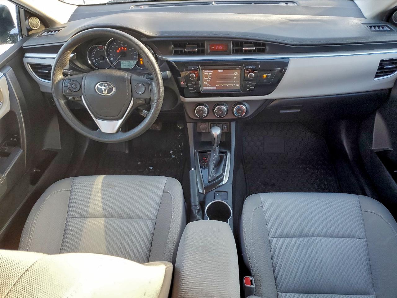 2016 Toyota Corolla L VIN: 2T1BURHE6GC579576 Lot: 95057945