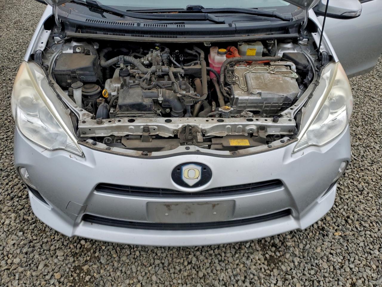 2012 Toyota Prius C VIN: JTDKDTB36C1014084 Lot: 95567625