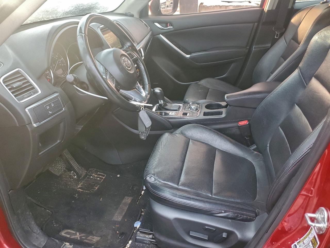 2016 Mazda Cx-5 Gt VIN: JM3KE4DY9G0748717 Lot: 94418505