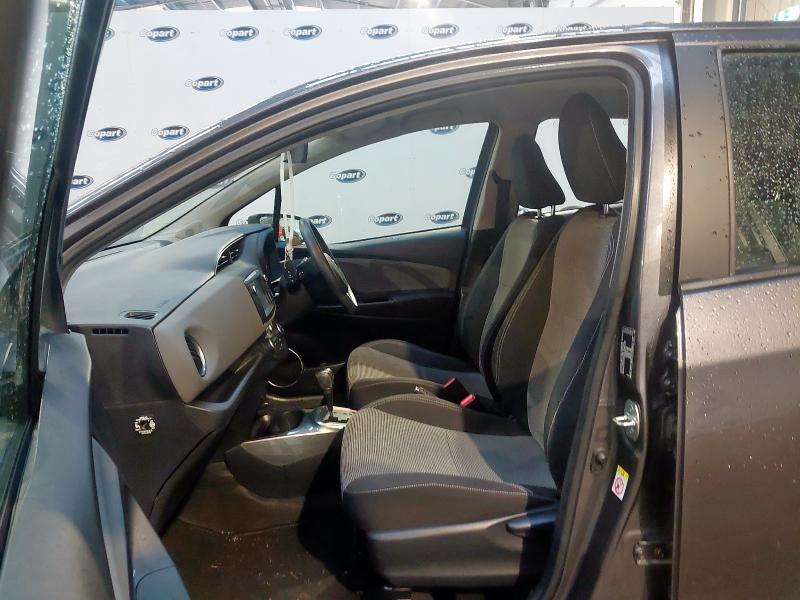 2015 TOYOTA YARIS 1.5 HYBRID ICON 5DR CVT