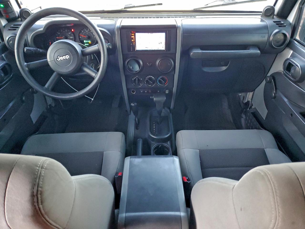 2008 Jeep Wrangler Unlimited X VIN: 1J4GA39168L558206 Lot: 94789635