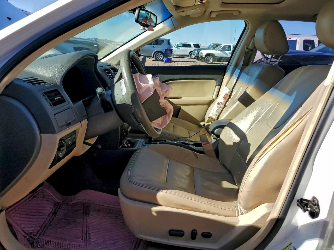 2011 Ford Fusion Sel VIN: 3FAHP0JG9BR280066 Lot: 94573275