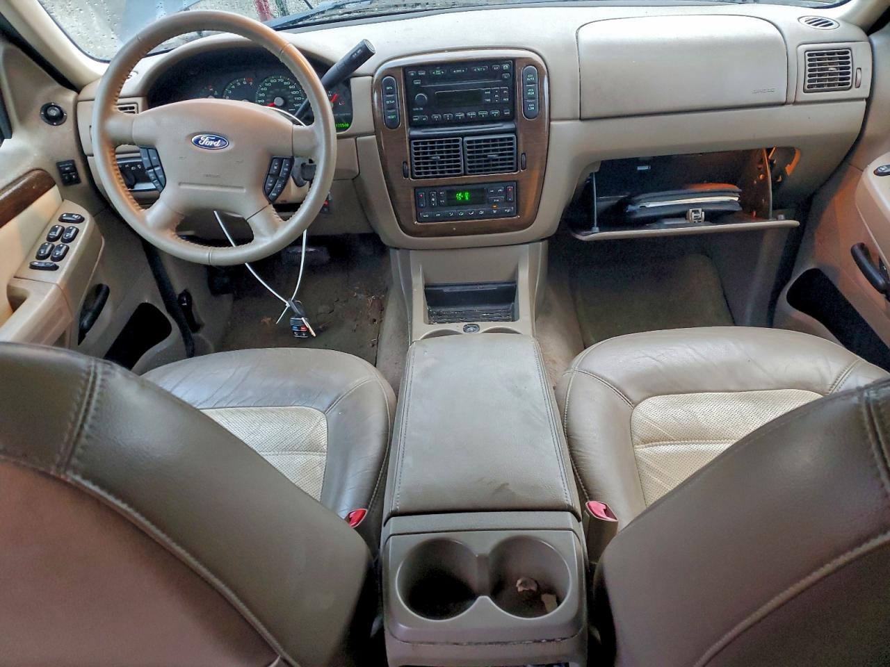 2005 Ford Explorer Eddie Bauer VIN: 1FMZU74K75UB24228 Lot: 92730375