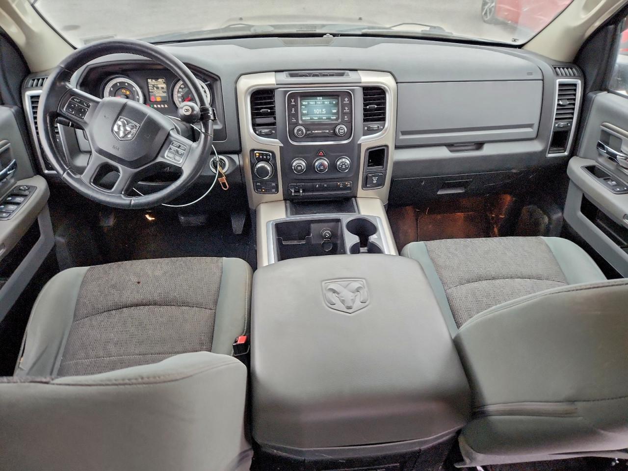 2014 Ram 1500 Slt VIN: 1C6RR7GT4ES342818 Lot: 97299885