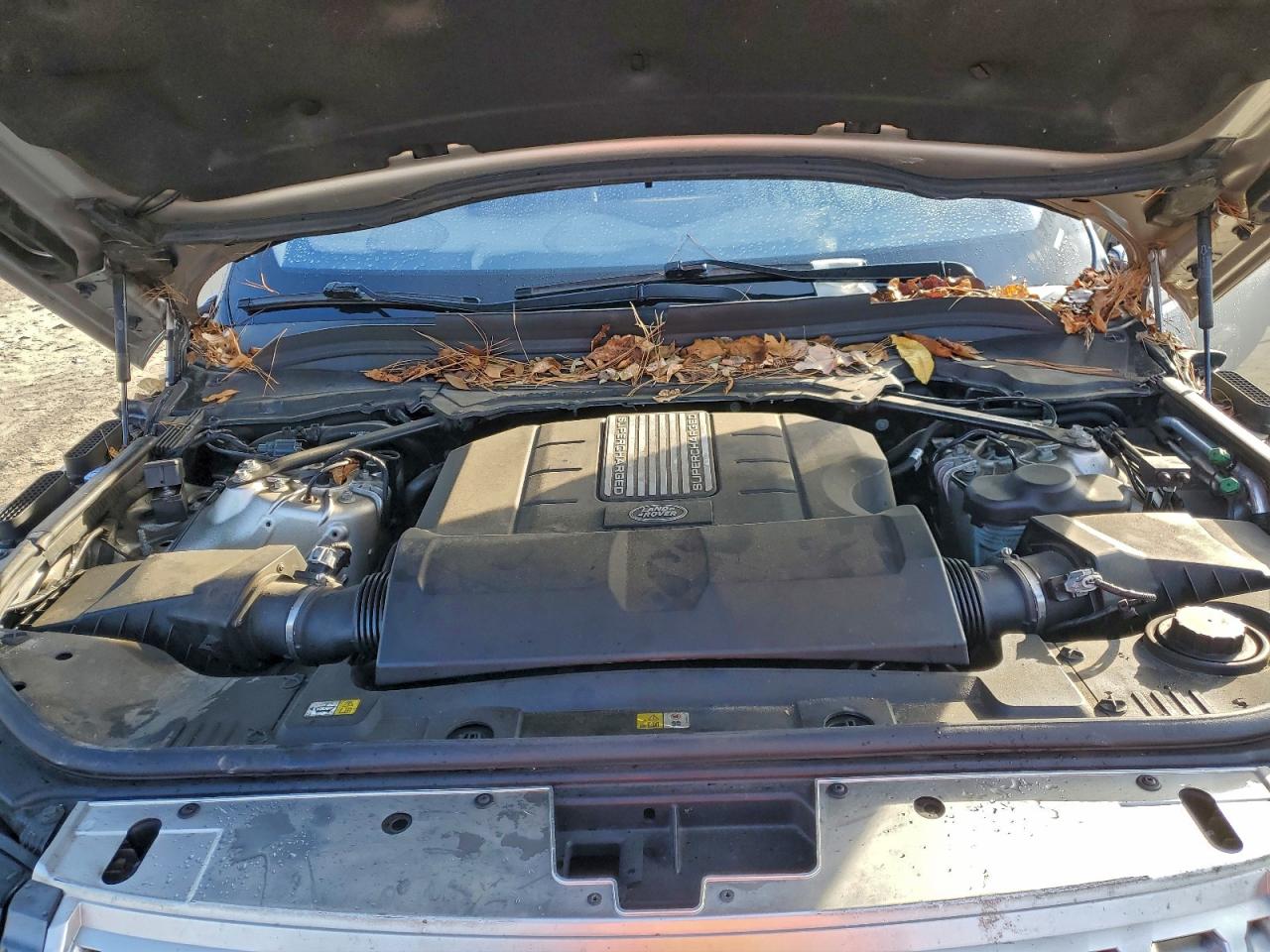 2016 Land Rover Range Rover Supercharged VIN: SALGS2EF8GA295007 Lot: 95794565