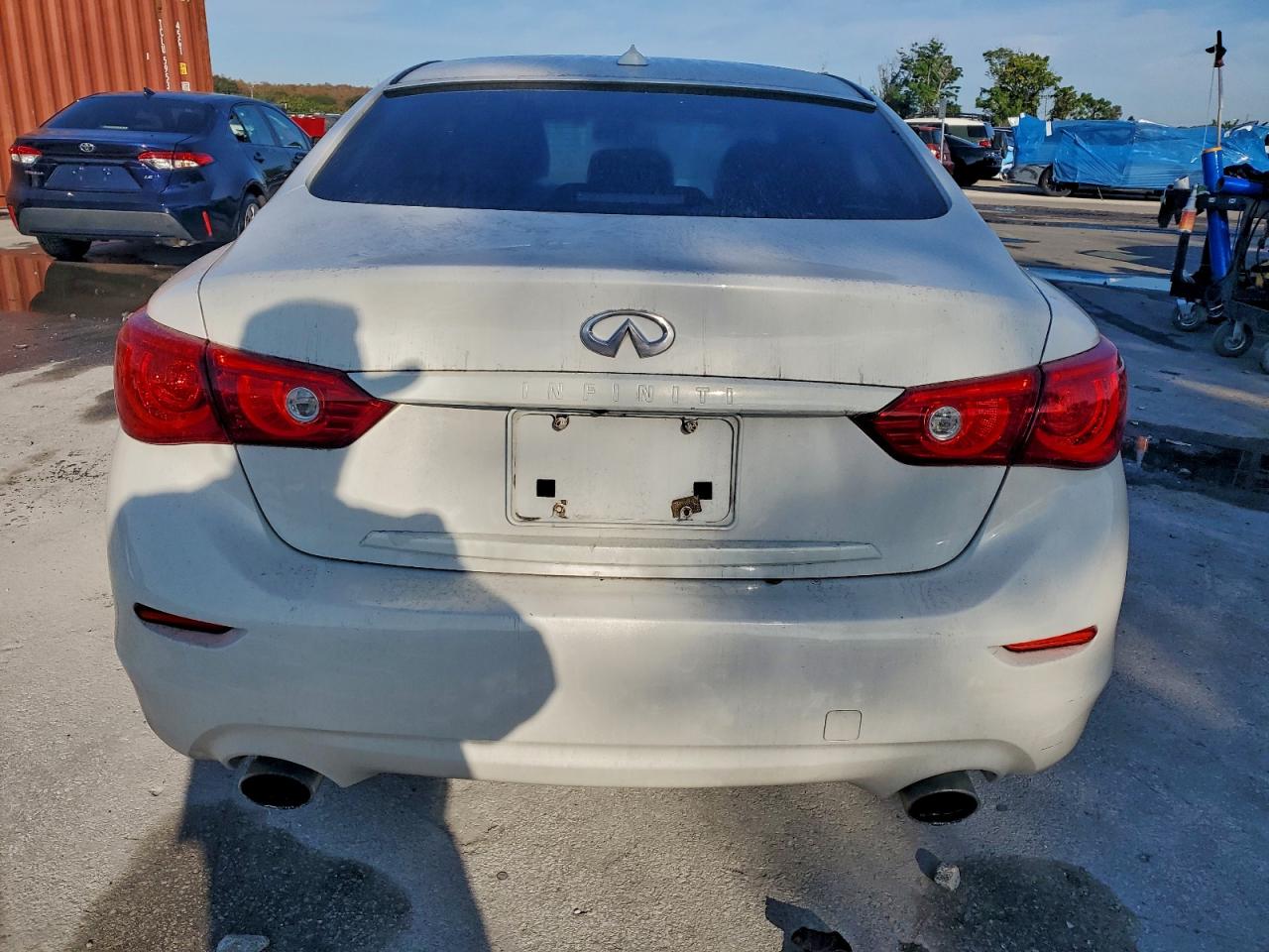 2014 Infiniti Q50 Base VIN: JN1BV7AP0EM681066 Lot: 94933945
