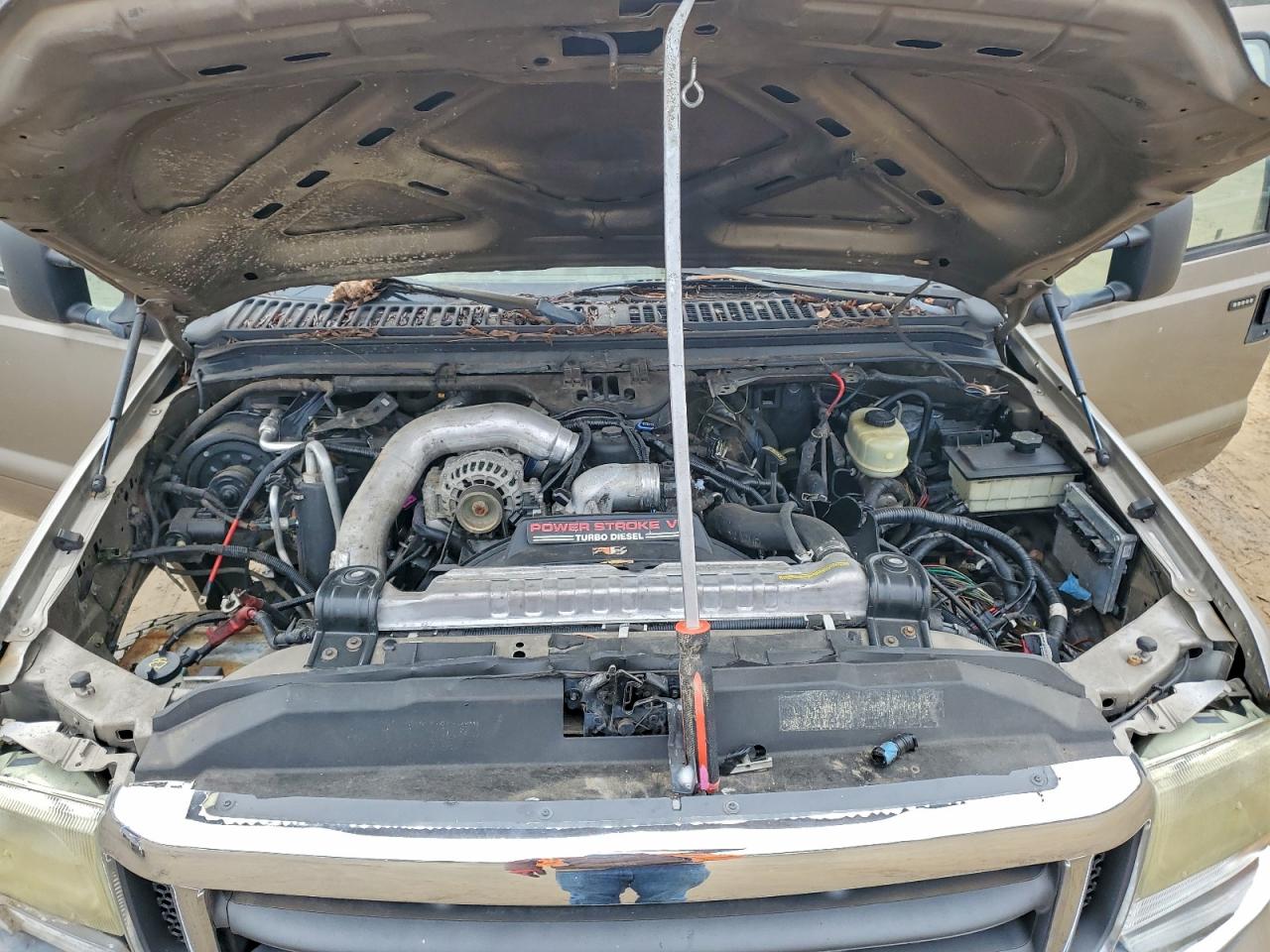 2004 Ford F250 Super Duty VIN: 1FTNX20P14ED69100 Lot: 95207455