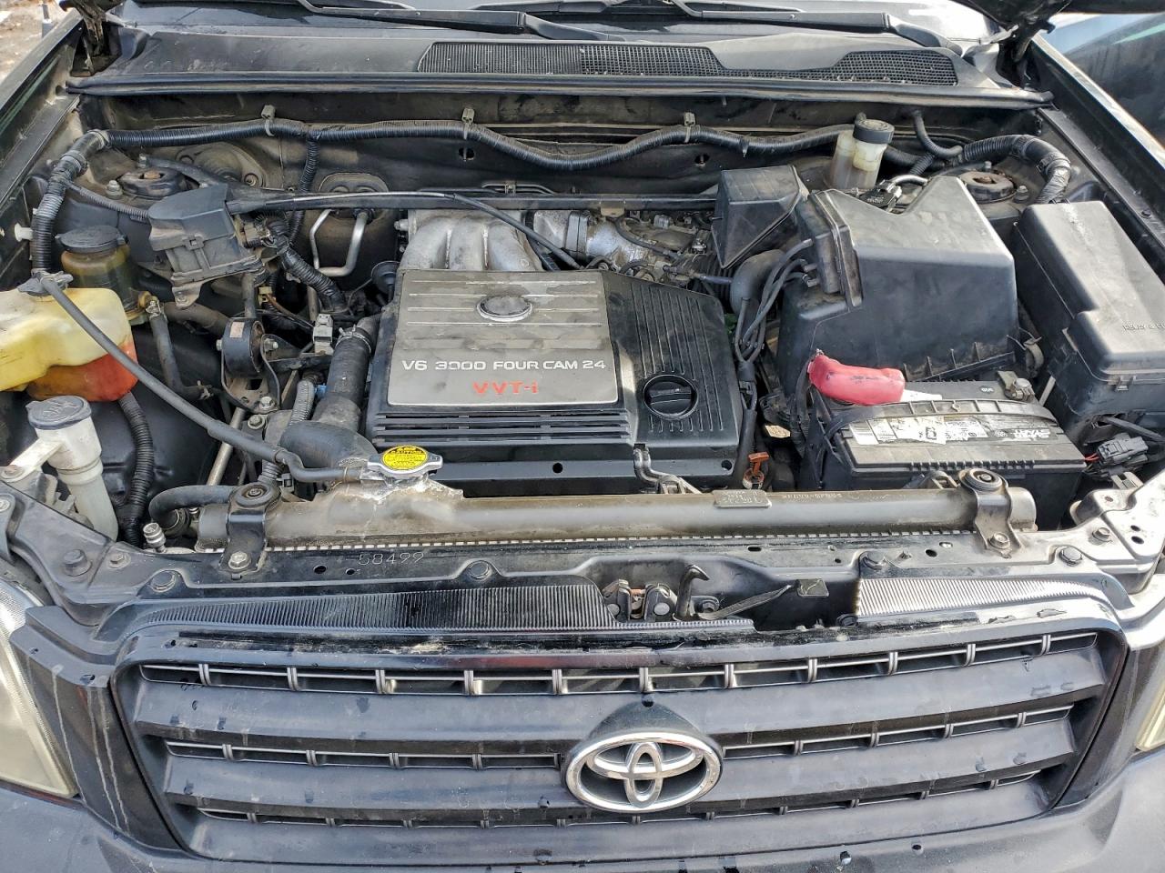 2002 Toyota Highlander Limited VIN: JTEGF21A920054038 Lot: 96117725