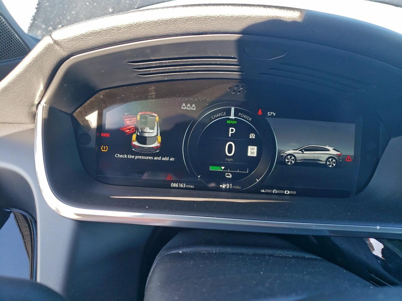 2019 Jaguar I-Pace Se VIN: SADHC2S16K1F76272 Lot: 94186315