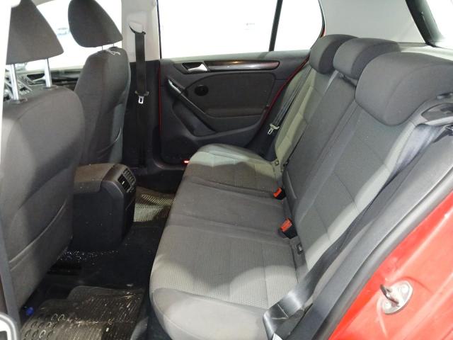 2012 VOLKSWAGEN GOLF