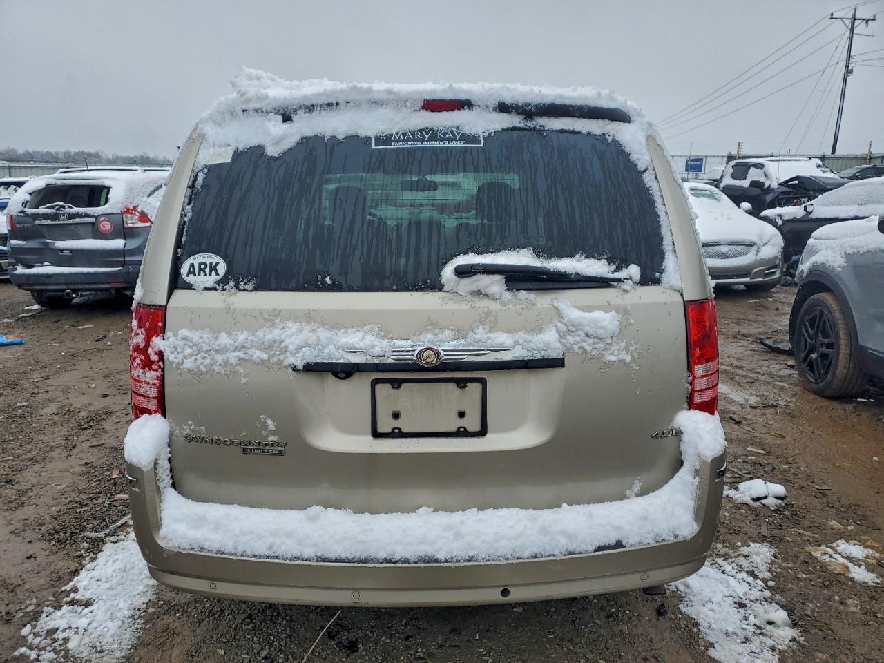 2008 Chrysler Town & Country Limited VIN: 2A8HR64X68R607288 Lot: 94633015