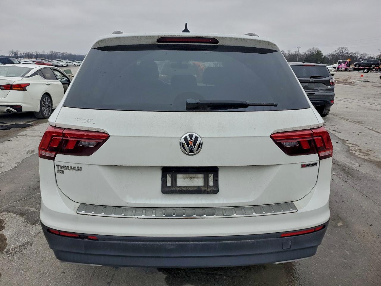 2019 Volkswagen Tiguan Se VIN: 3VV2B7AX7KM092099 Lot: 94676075