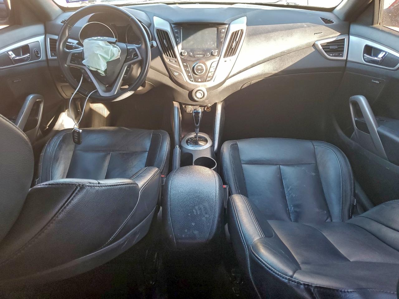 2017 Hyundai Veloster VIN: KMHTC6AD4HU322181 Lot: 95579535