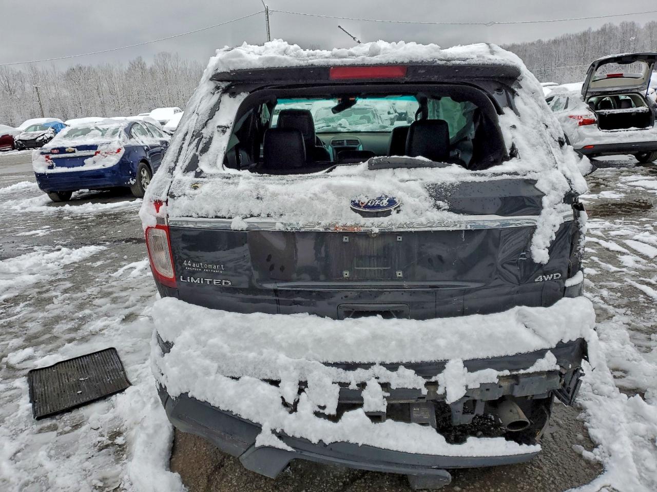 2013 Ford Explorer Limited VIN: 1FM5K8F81DGC42834 Lot: 94415545