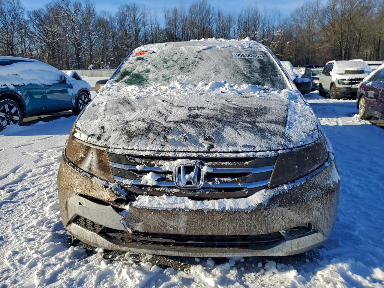 2012 Honda Odyssey Ex VIN: 5FNRL5H49CB086725 Lot: 96938385