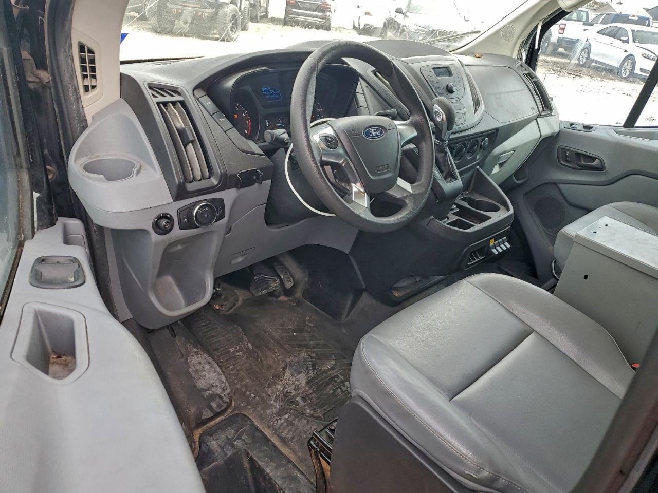 2017 Ford Transit T-250 VIN: 1FTYR2CM0HKB51312 Lot: 97317555