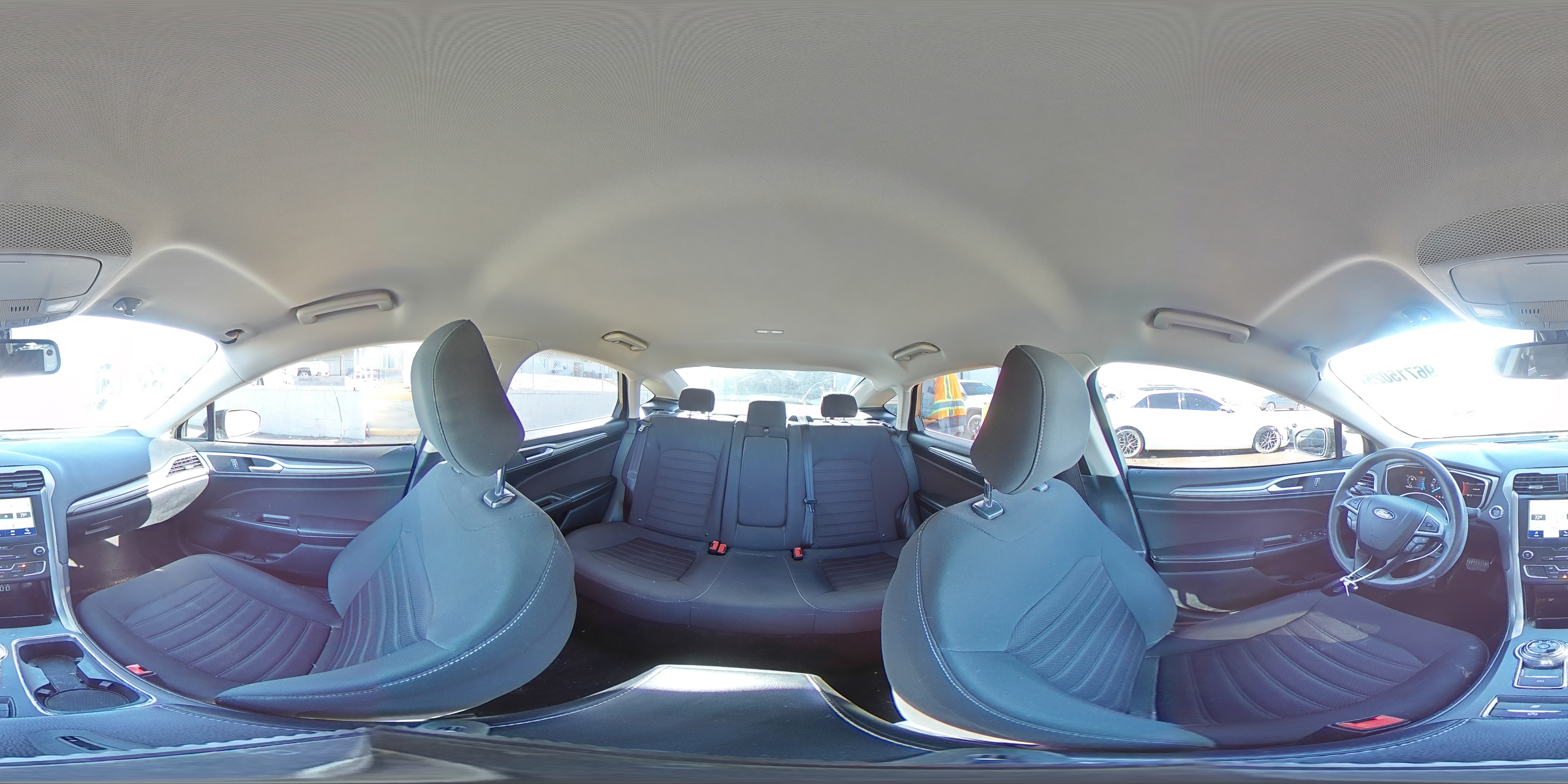 2020 Ford Fusion Se VIN: 3FA6P0HD7LR169262 Lot: 96715025