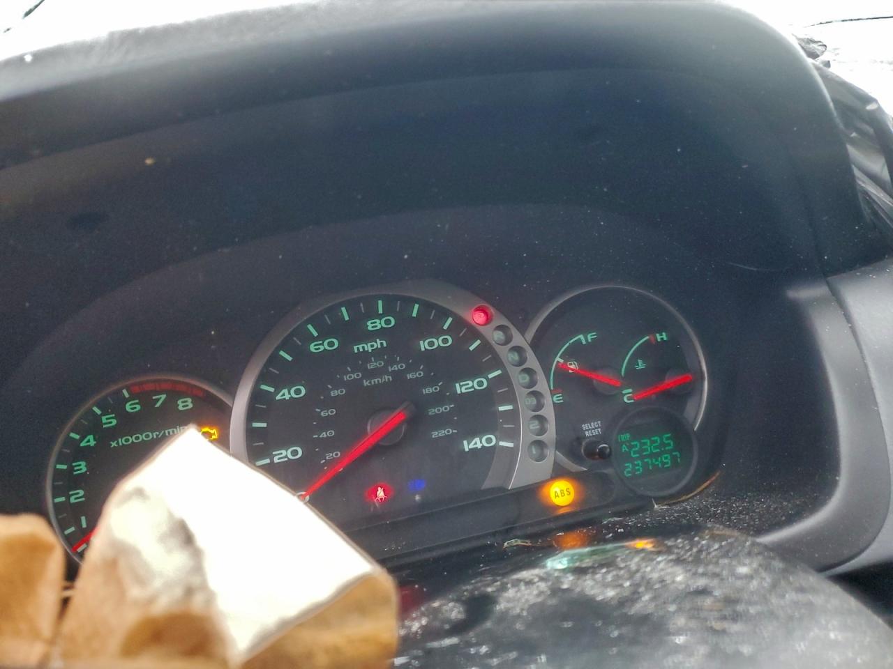 2003 Honda Pilot Exl VIN: 2HKYF185X3H611815 Lot: 94266145