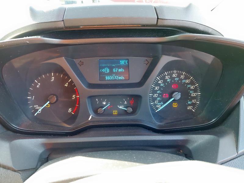 2016 FORD TOURNEO CUSTOM 2.0 TDCI 130PS LOW ROOF 8 SEATER ZETEC