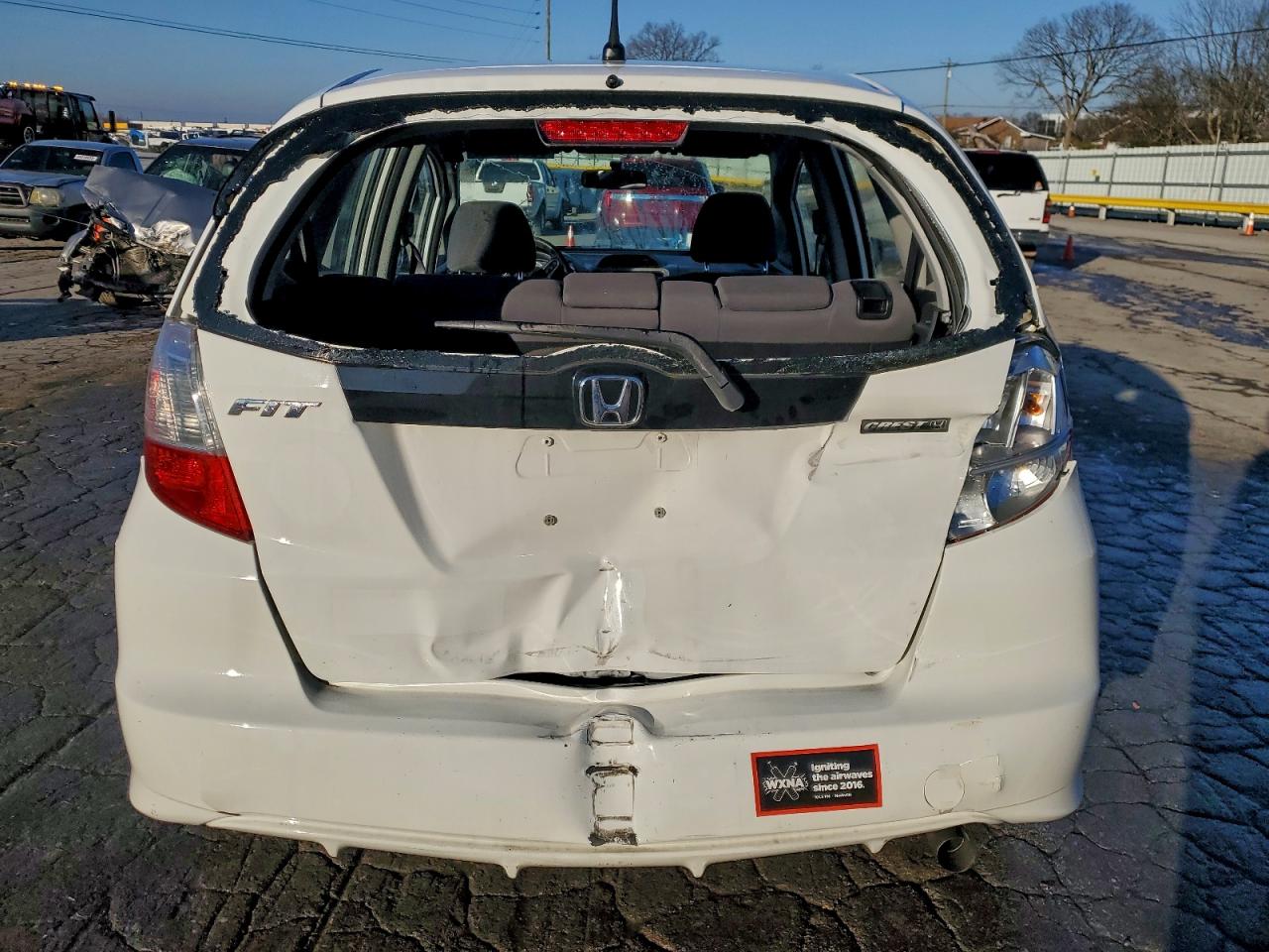 2011 Honda Fit VIN: JHMGE8H34BS010503 Lot: 95219285