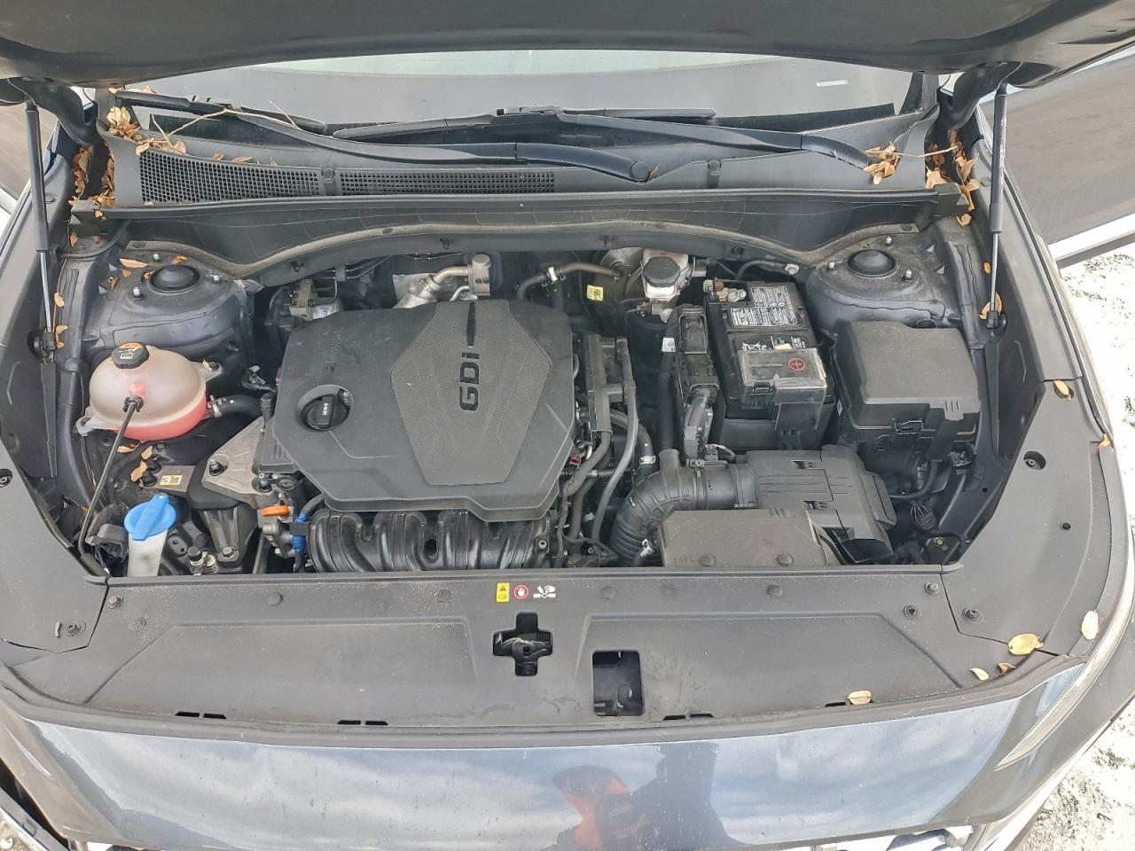 2021 Hyundai Santa Fe Sel VIN: 5NMS34AJ4MH371537 Lot: 96829165