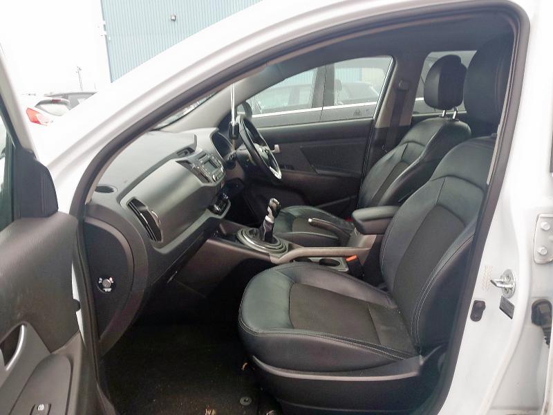 2015 KIA SPORTAGE 1.7 CRDI ISG 2 5DR