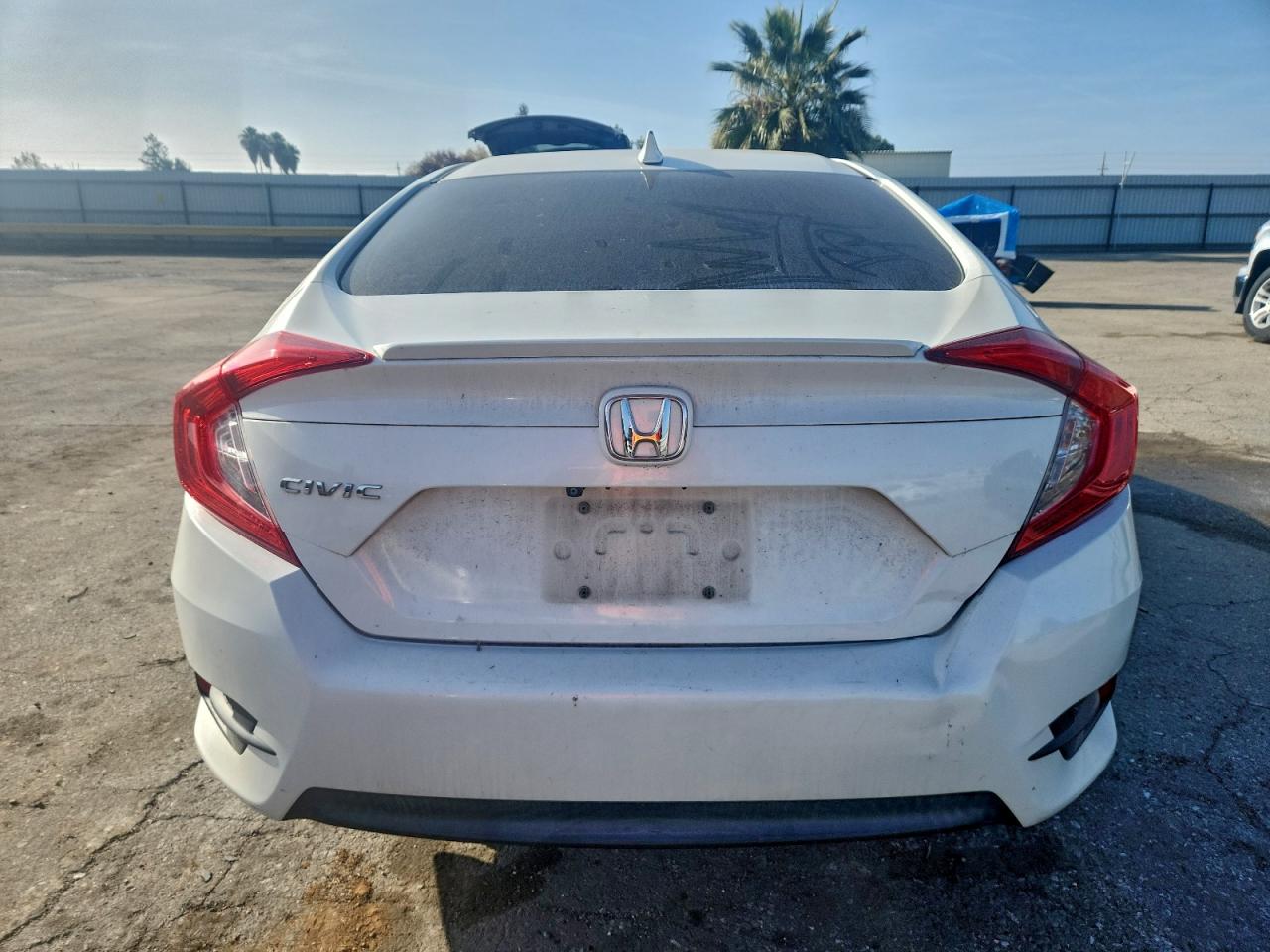 2016 Honda Civic Exl VIN: 2HGFC1F7XGH650537 Lot: 95084315