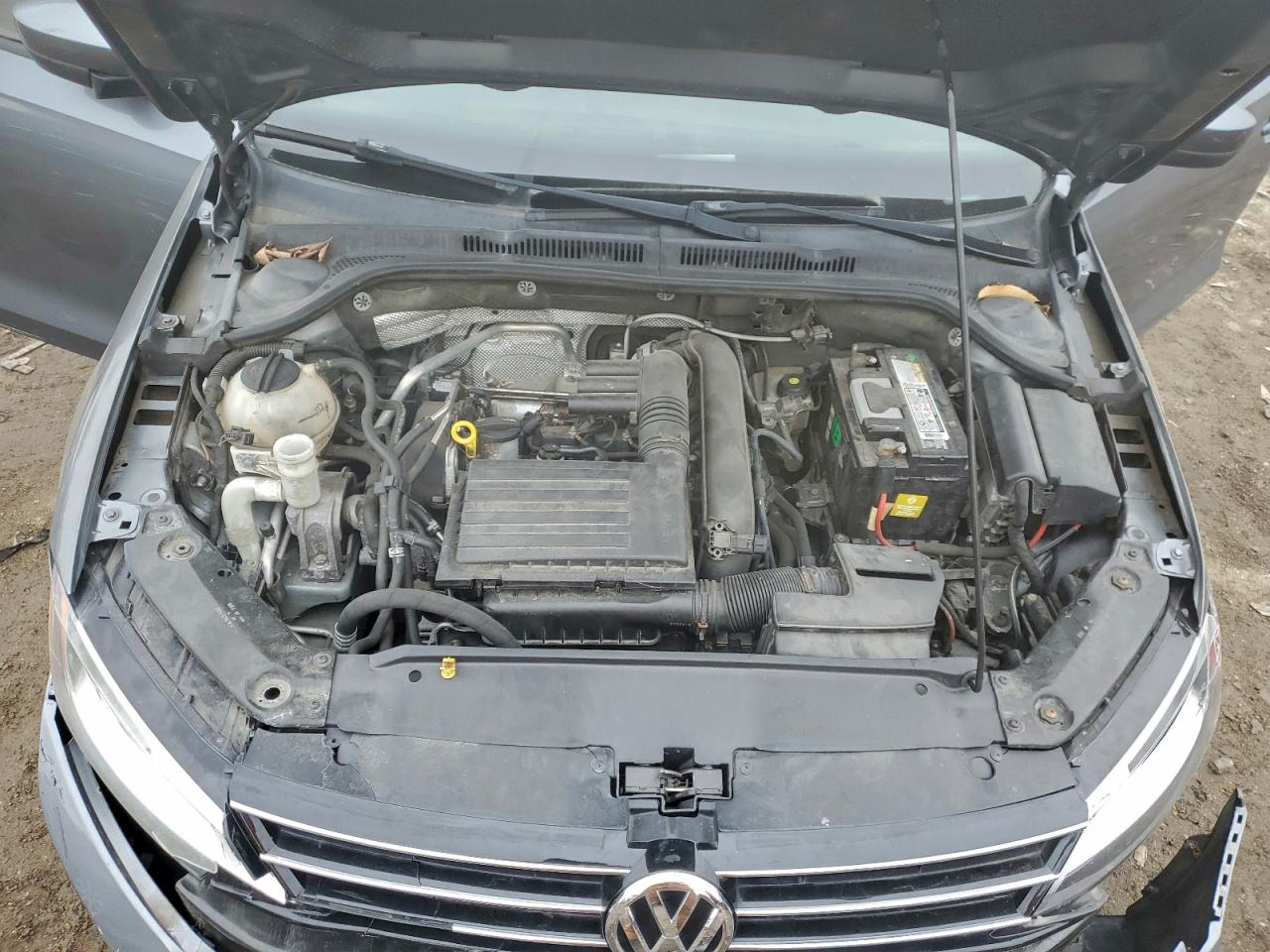 2016 Volkswagen Jetta S VIN: 3VW267AJXGM286578 Lot: 96367725