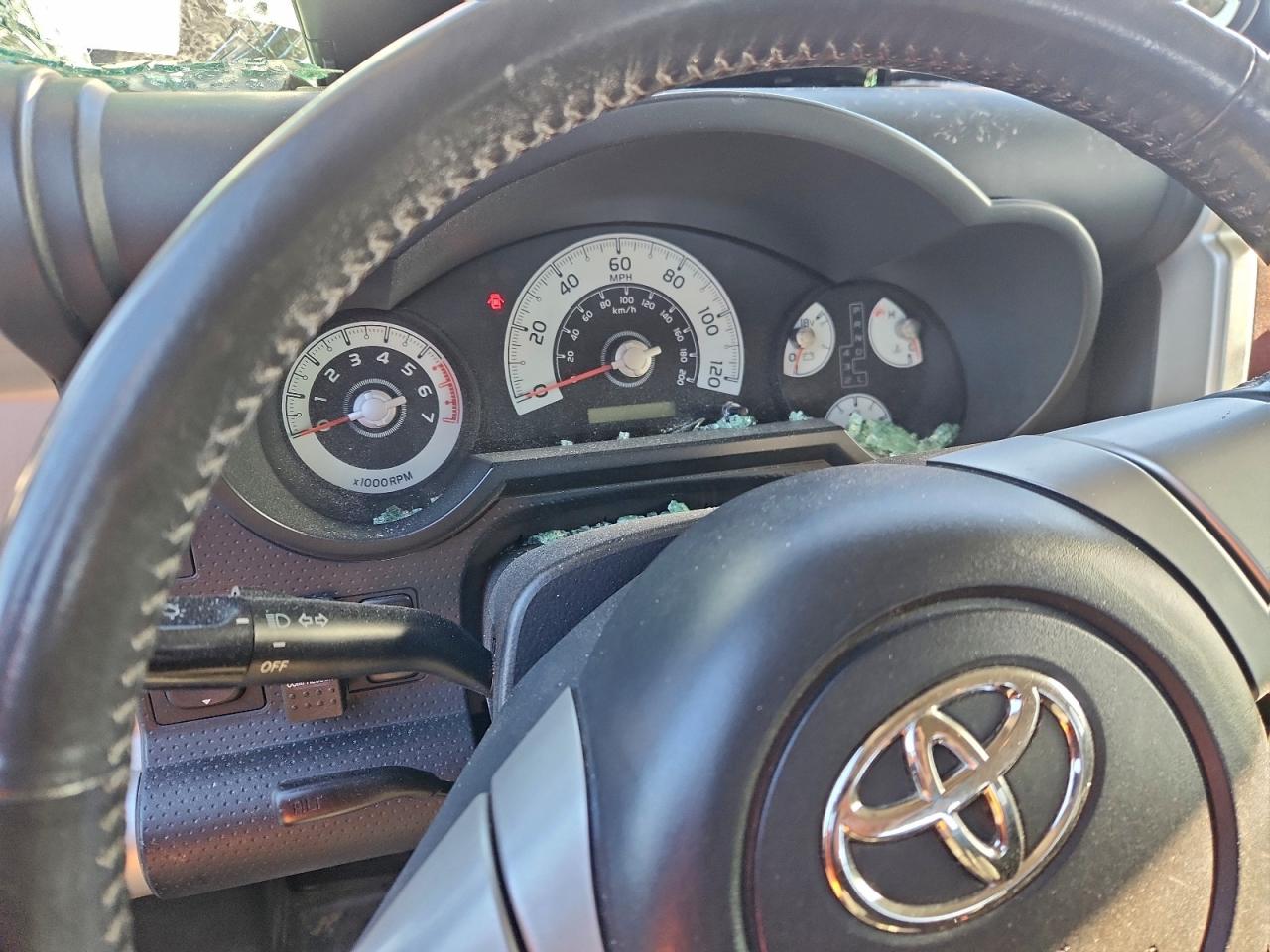 2007 Toyota Fj Cruiser VIN: JTEBU11F470083556 Lot: 95069325