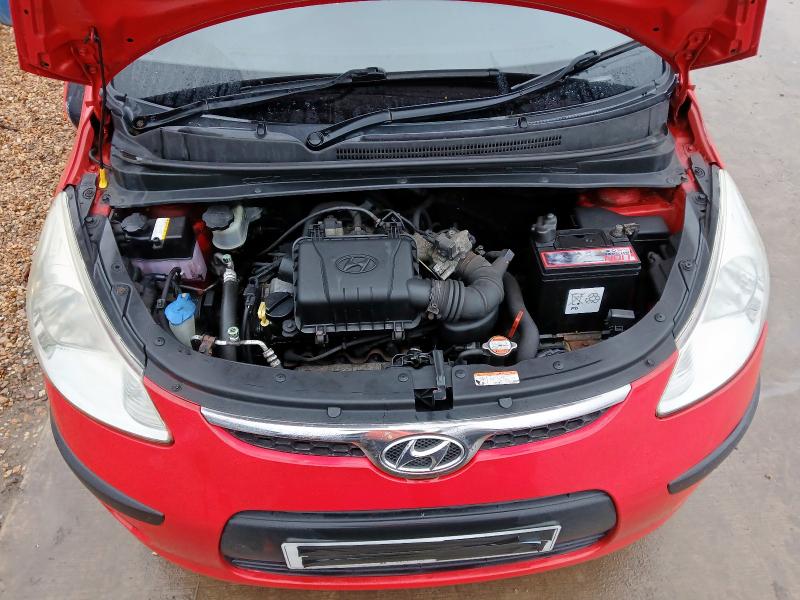 2008 HYUNDAI I10 1.1 COMFORT 5DR AUTO