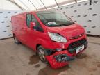 2016 FORD TRANSIT CUSTOM 2.2 TDCI 155PS LOW ROOF LIMITED VAN for sale at Copart BRISTOL