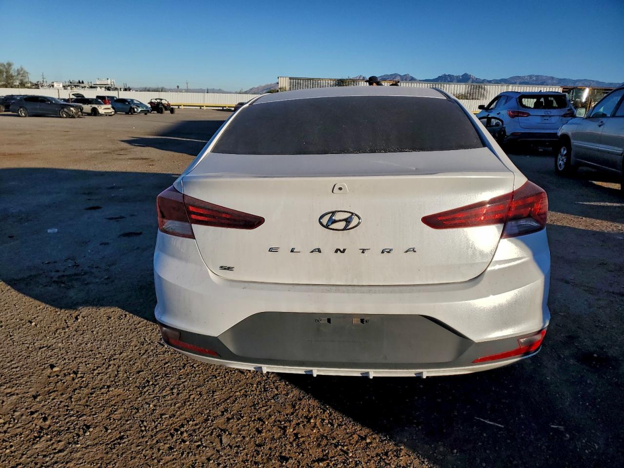 2019 Hyundai Elantra Se VIN: 5NPD74LF7KH448696 Lot: 96550865