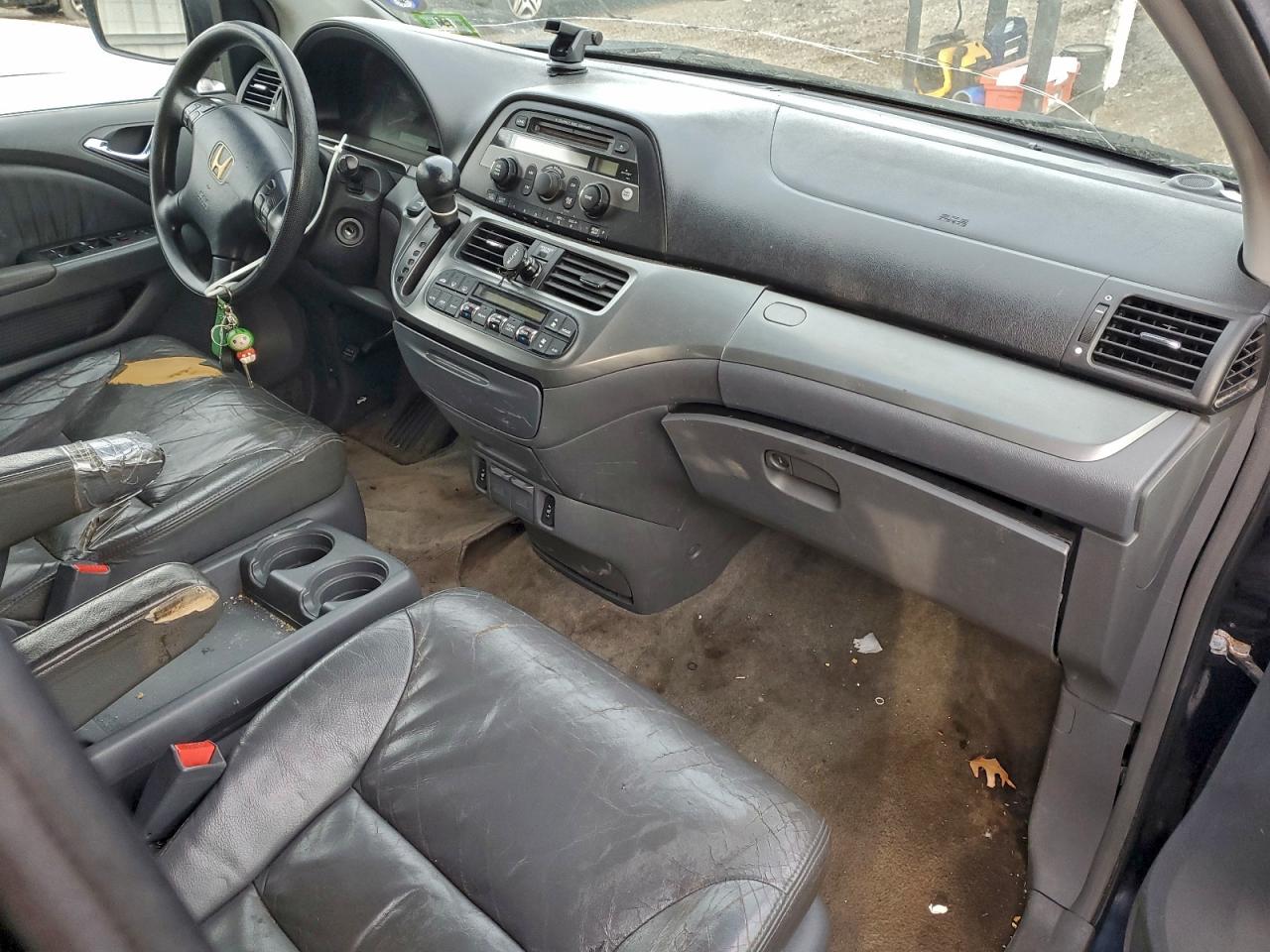 2005 Honda Odyssey Exl VIN: 5FNRL38675B117348 Lot: 95835225