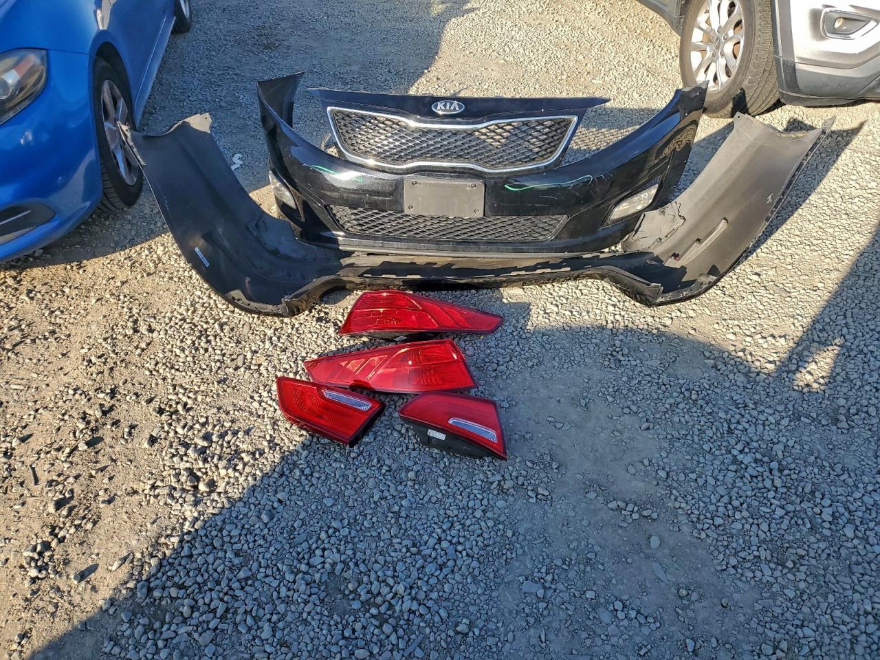 2015 Kia Optima Ex VIN: 5XXGN4A73FG415811 Lot: 94685505