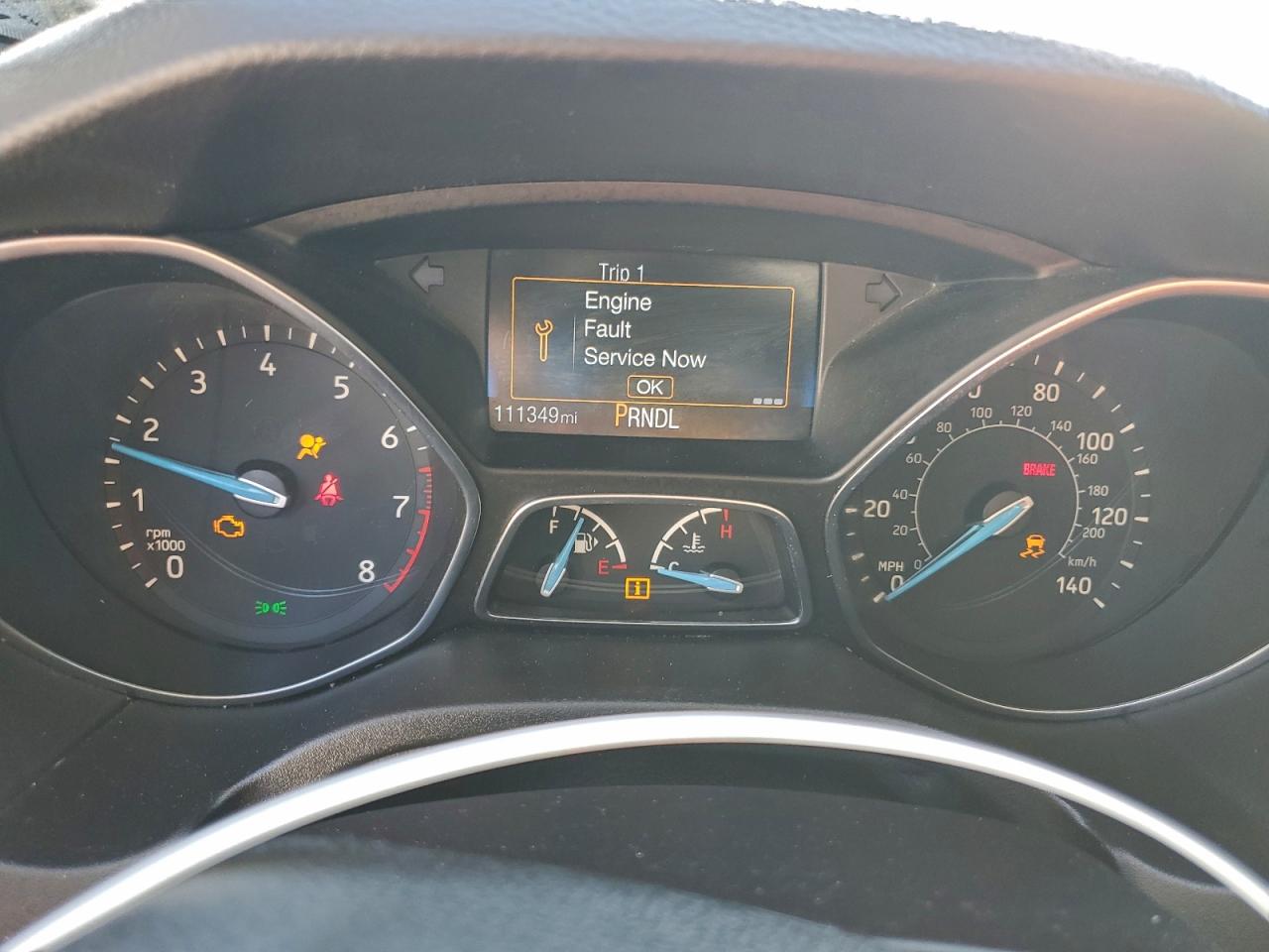 2018 Ford Focus S VIN: 1FADP3E29JL304054 Lot: 95289235