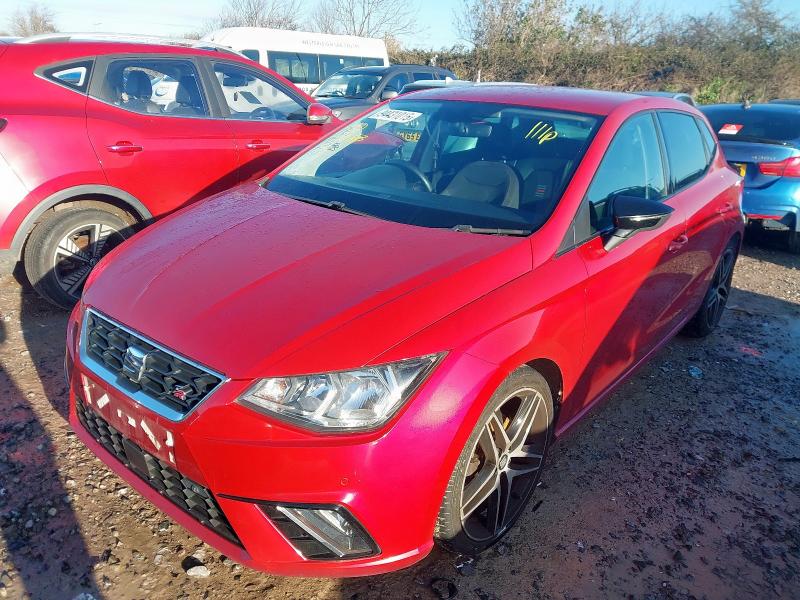 2018 SEAT IBIZA 1.0 TSI 115 FR 5DR for sale at Copart BRISTOL