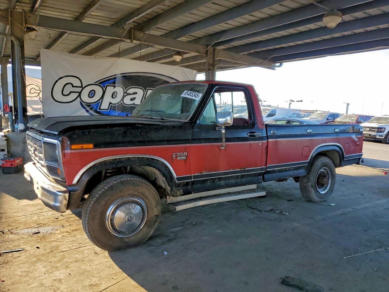1986 Ford F250