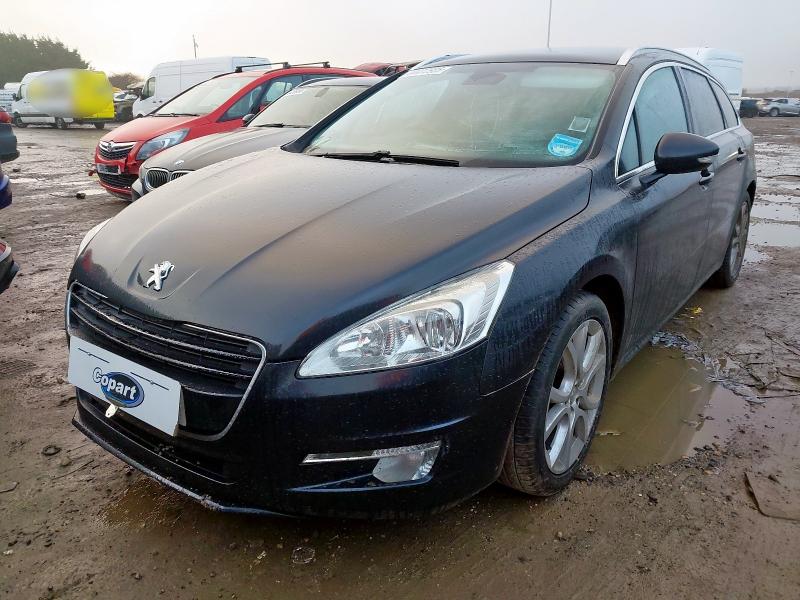 2014 PEUGEOT 508 1.6 HDI 115 ACTIVE 5DR [SAT NAV] for sale at Copart PETERLEE