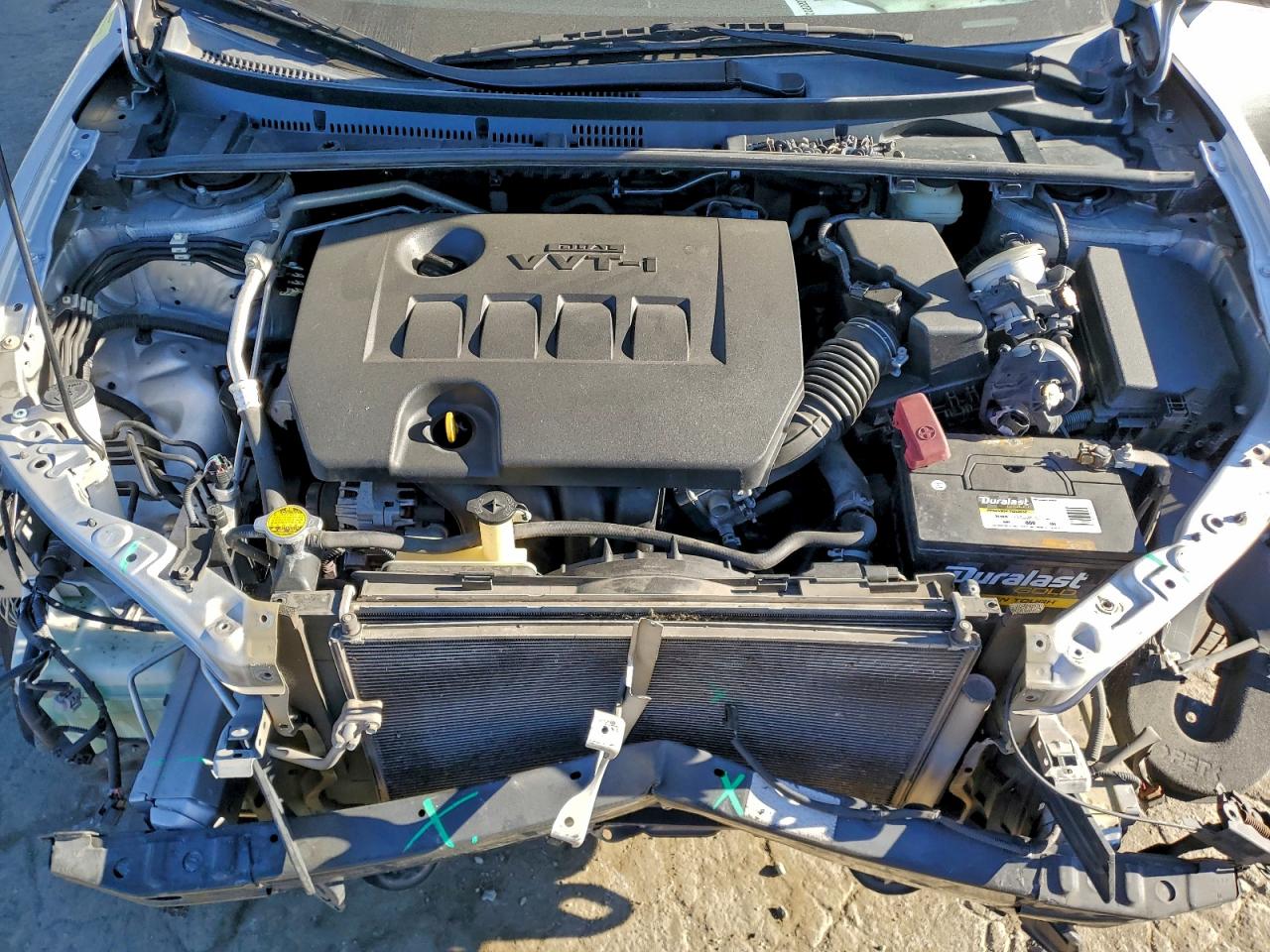 2016 Toyota Corolla L VIN: 5YFBURHE4GP493795 Lot: 96147165