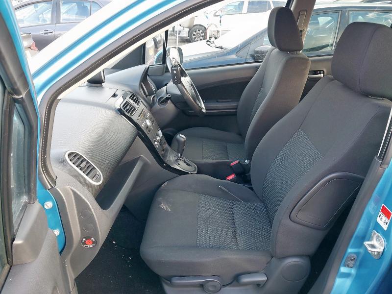 2012 SUZUKI SPLASH 1.2 SZ4 5DR AUTO