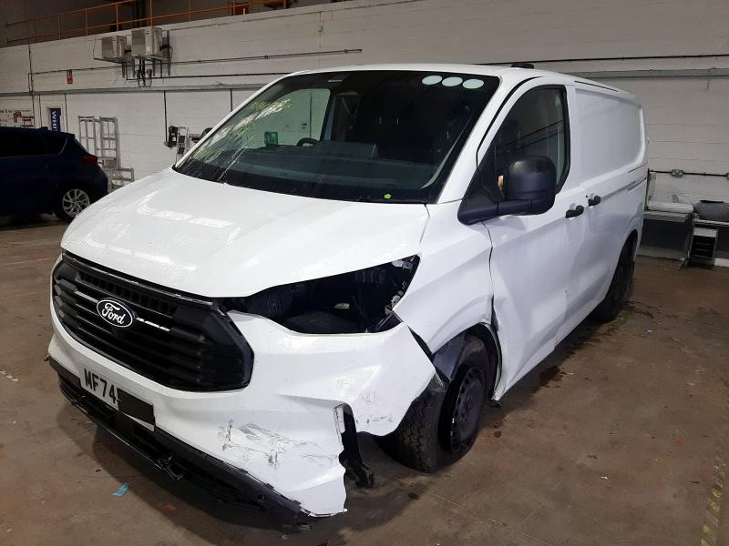 2024 FORD TRANSIT CUSTOM 2.0 ECOBLUE 136PS H1 VAN TREND for sale at Copart SANDTOFT